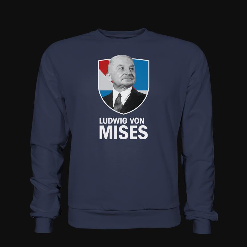 Sweatshirt: Ludwig von Mises