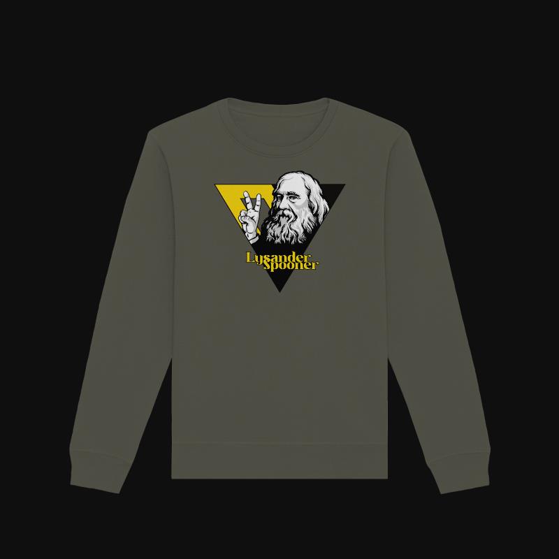 Sweatshirt: Lysander Spooner