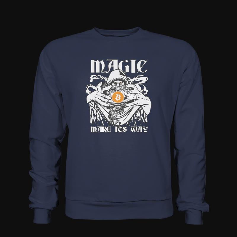 Sweatshirt: Magic make its Way