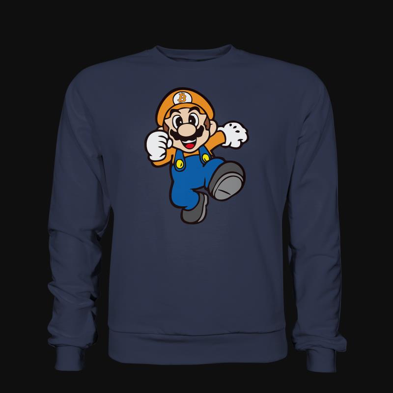 Sweatshirt: Mario &#8383;ros