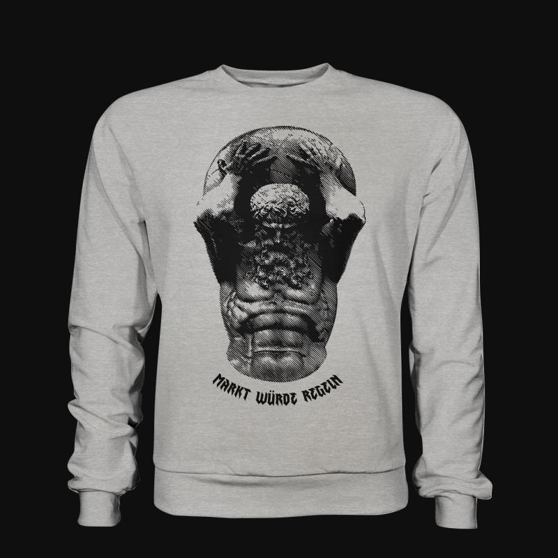 Sweatshirt: Markt Würde Regeln
