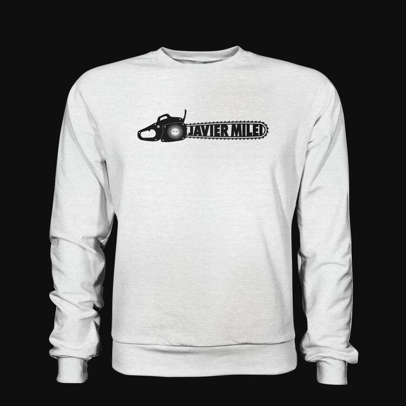 Sweatshirt: Milei Chainsaw