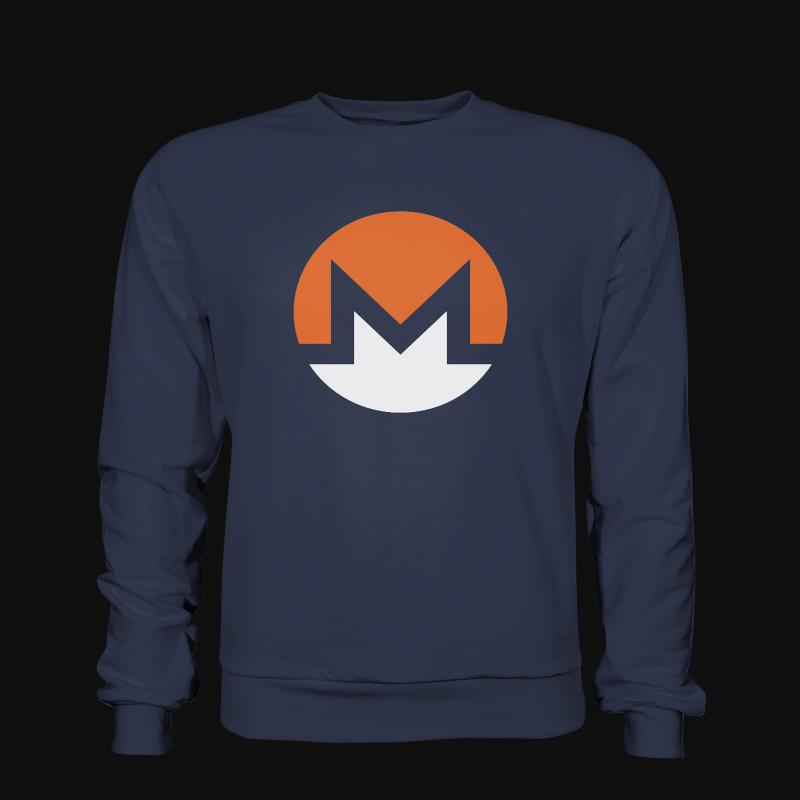 Sweatshirt: Monero Logo