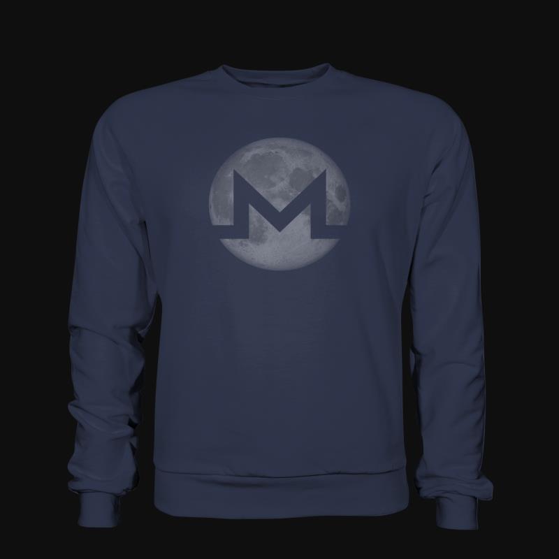 Sweatshirt: Moonero Black & White