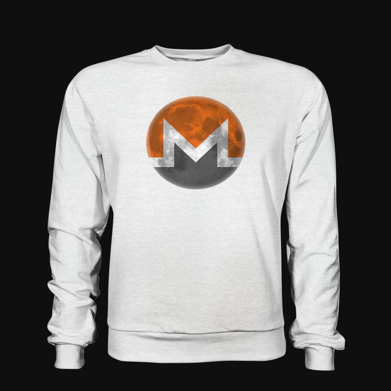 Sweatshirt: Moonero