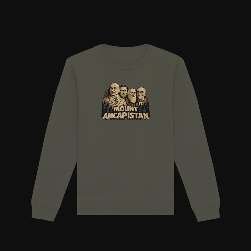 Sweatshirt: Mount AnCapistan