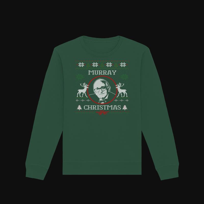 Sweatshirt: Murray Christmas