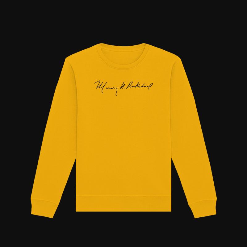 Sweatshirt: Murray N. Rothbard Signatur