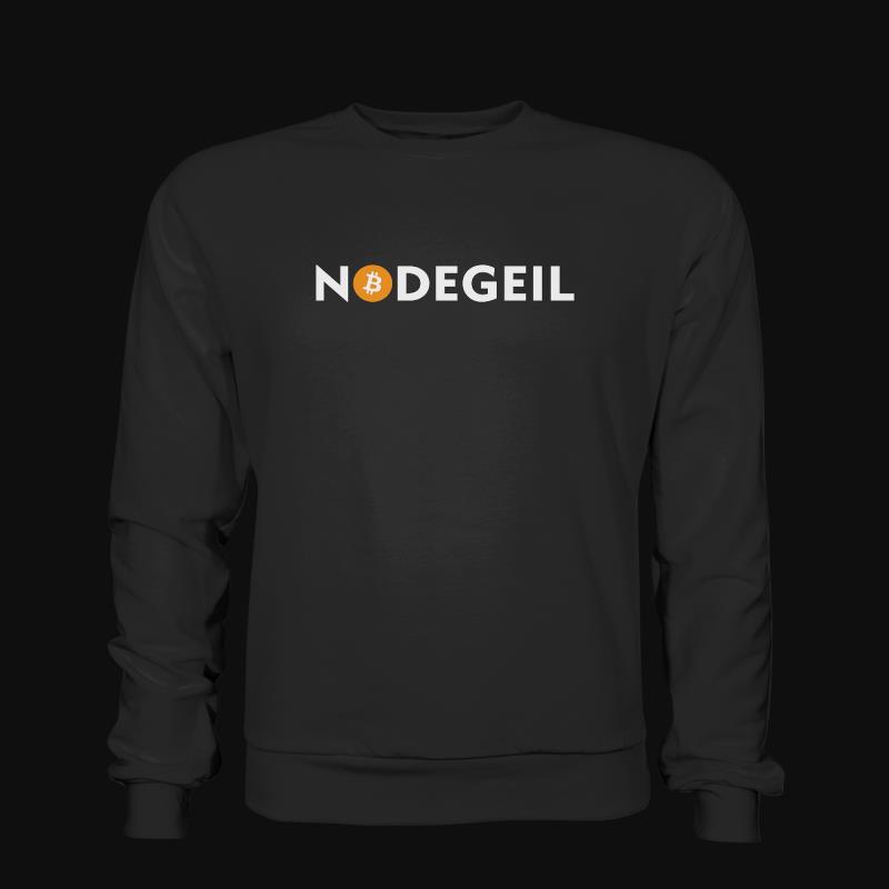 Sweatshirt: Nodegeil