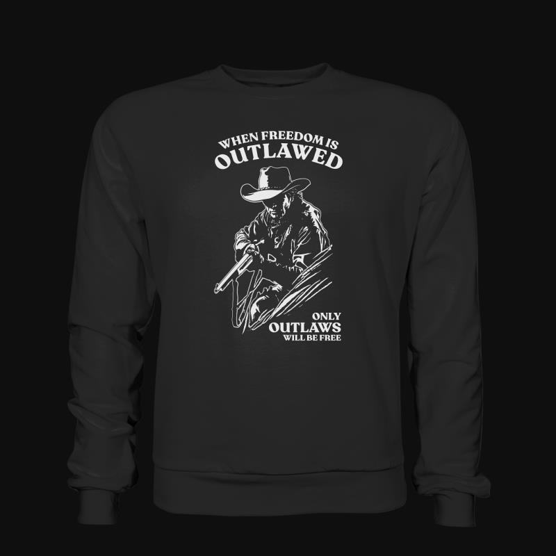 Sweatshirt: Outlaw