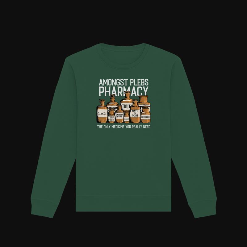 Sweatshirt: Pharmacy