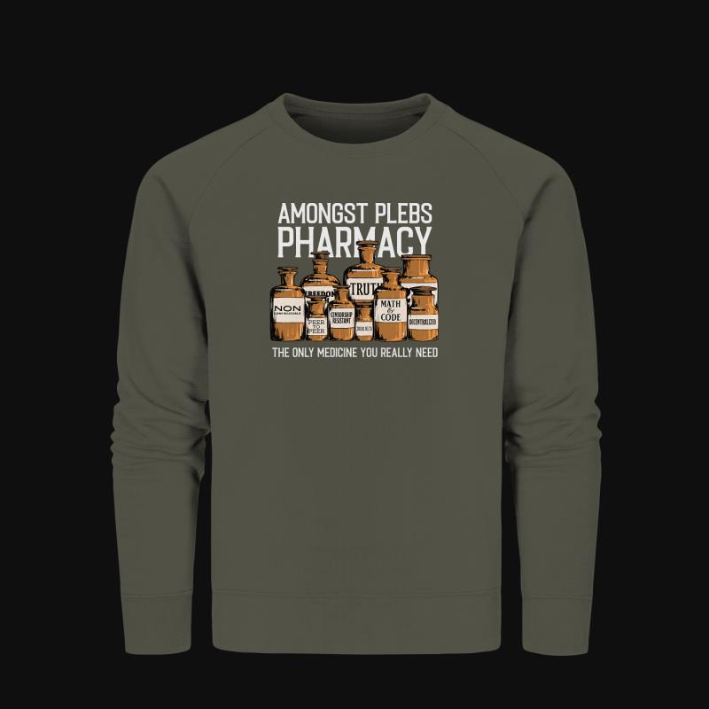 Sweatshirt: Pharmacy