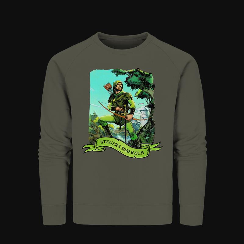 Sweatshirt: Robin Hood