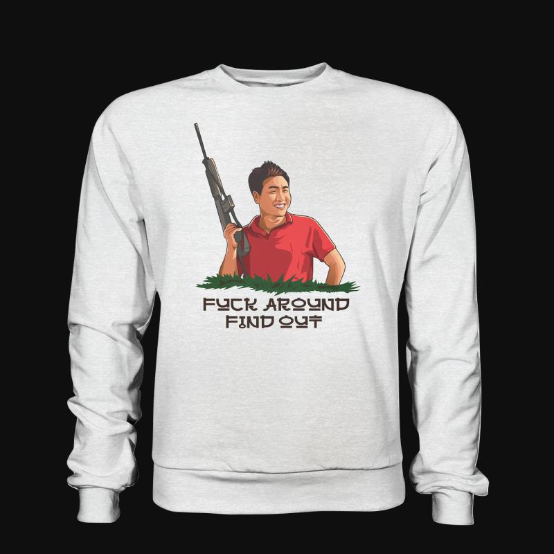 Sweatshirt: Roof Koreans