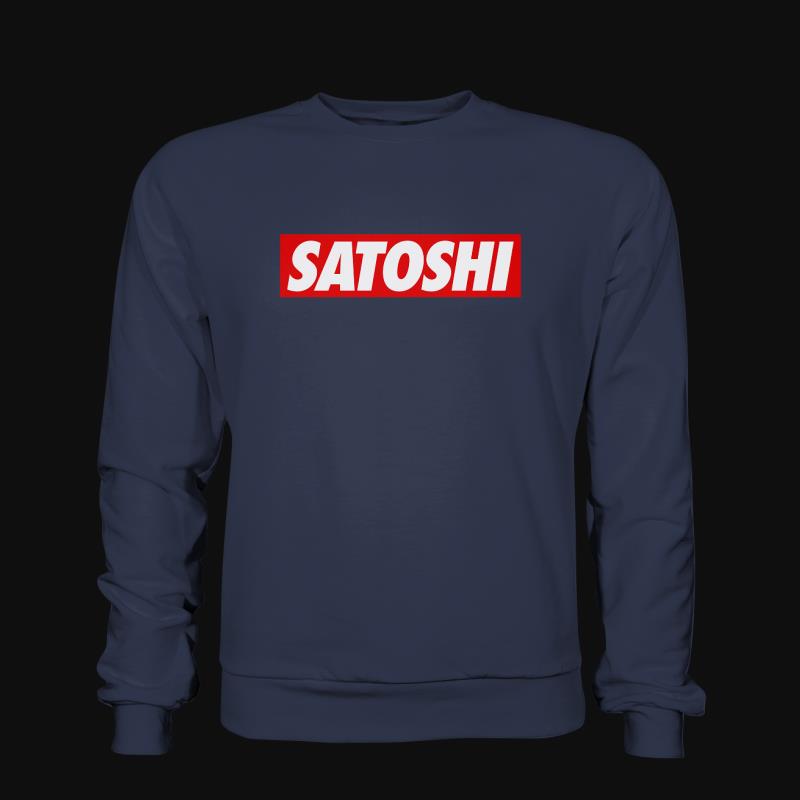 Sweatshirt: Satoshi