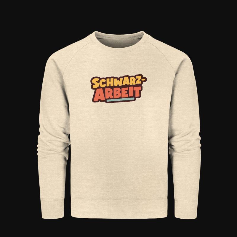 Sweatshirt: Schwarzarbeit