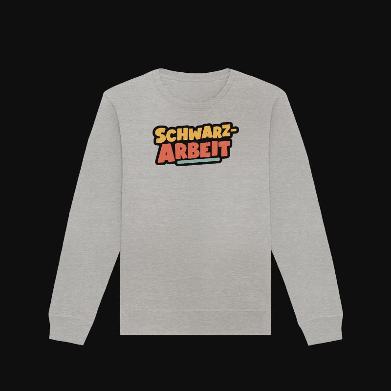 Sweatshirt: Schwarzarbeit