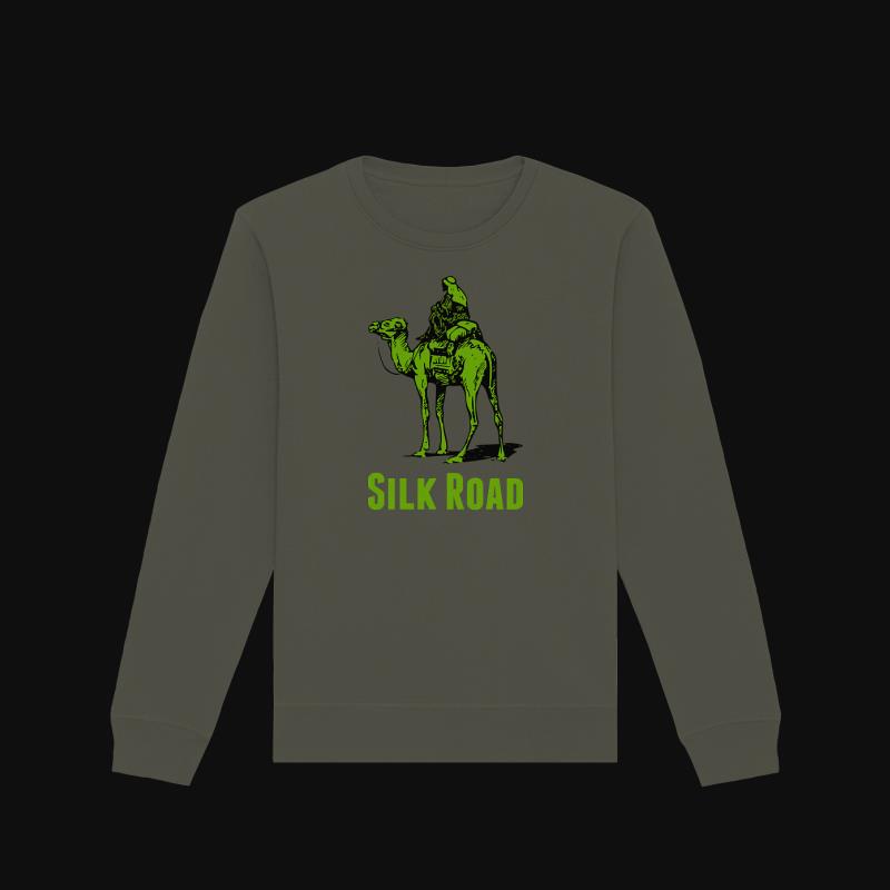 Sweatshirt: Silk Road