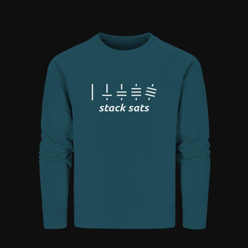 Sweatshirt: Stack Sats