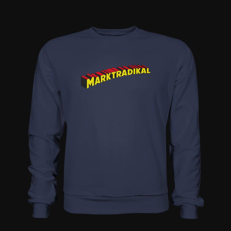 Sweatshirt: Super-Marktradikal