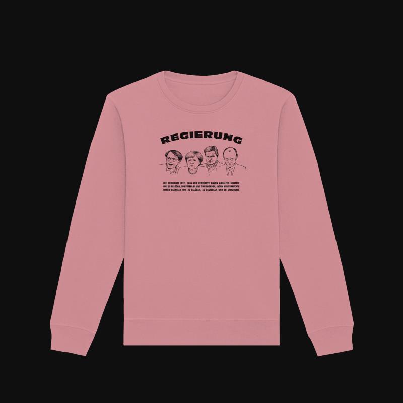 Sweatshirt: System der Verrückten