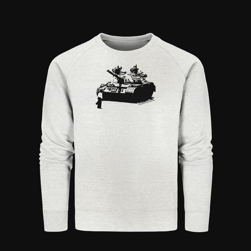 Sweatshirt: Tankman