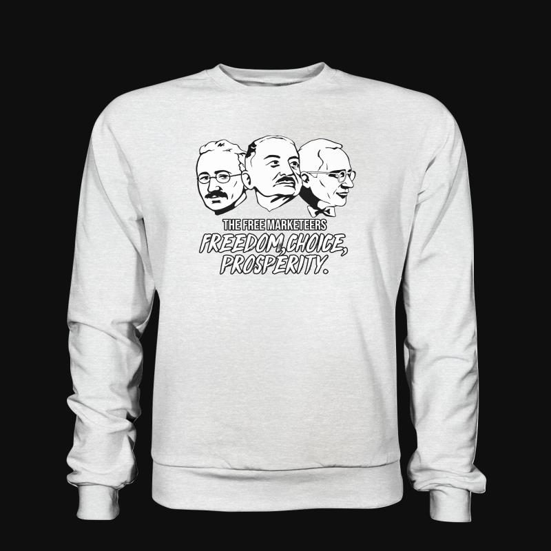 Sweatshirt: The Free Marketeers