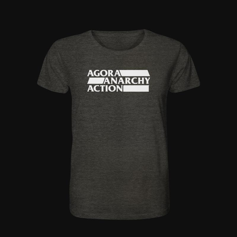 T-Shirt: Agora! Anarchy! Action!