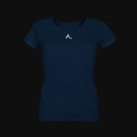 frau;navyblau