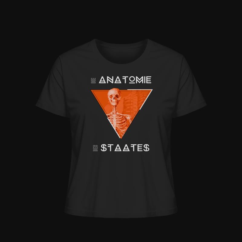 T-Shirt: Anatomie des Staates