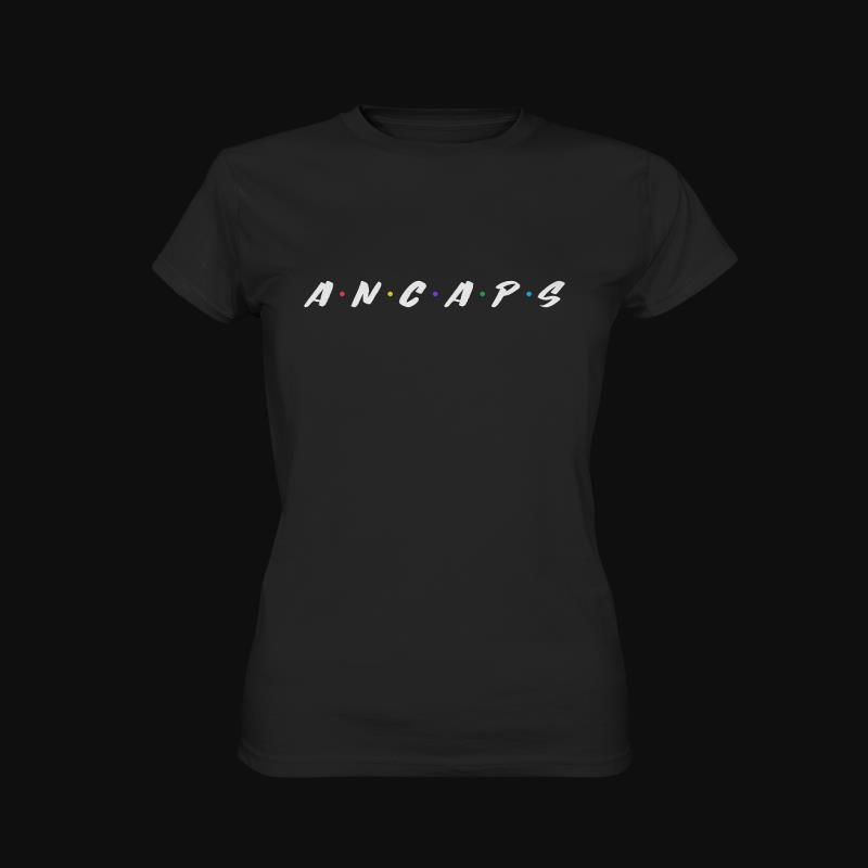 T-Shirt: Ancap Friends