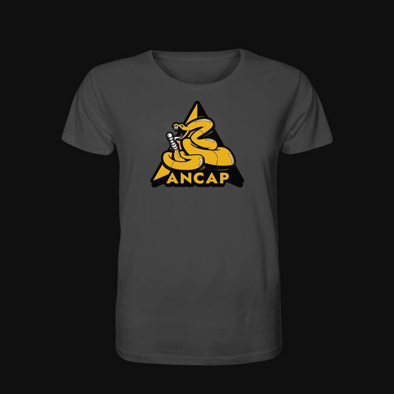 T-Shirt: AnCap Snake