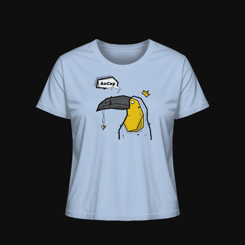 T-Shirt: AnCap Tucan