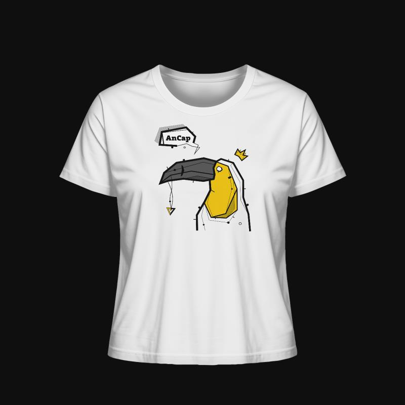 T-Shirt: AnCap Tucan