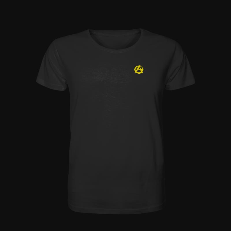 T-Shirt: Ancapistan Stick