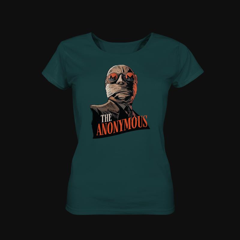 T-Shirt: The Anonymous Man