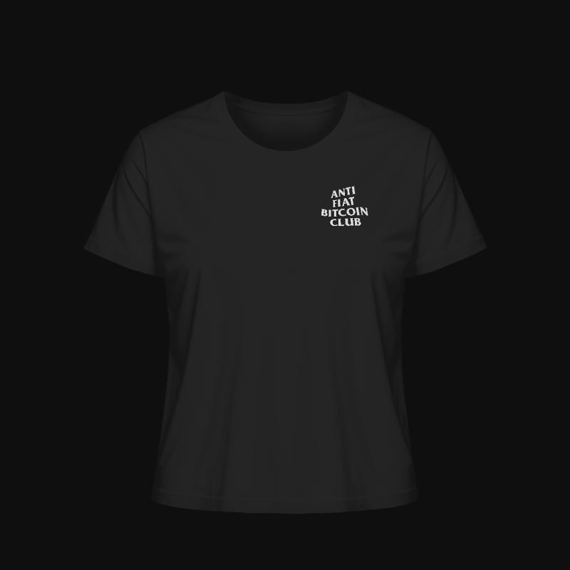 T-Shirt: Anti Fiat Bitcoin Club Icon