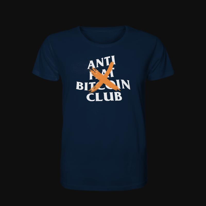 T-Shirt: Anti Fiat Bitcoin Club
