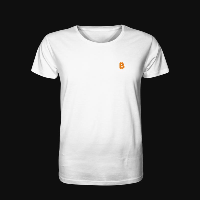 T-Shirt: &#8383;itcoin (Stick)