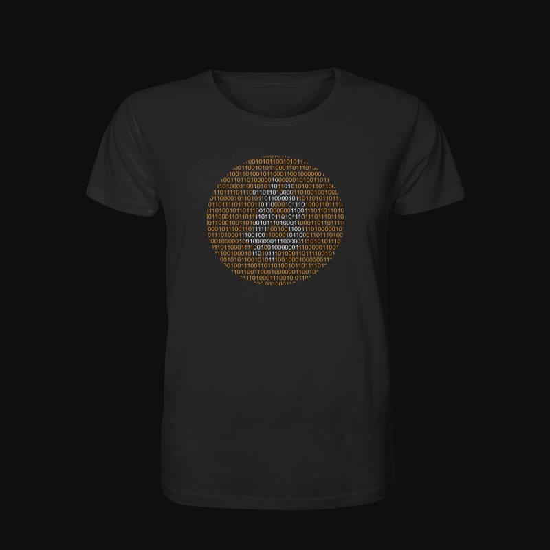 T-Shirt: Bitcoin Binary