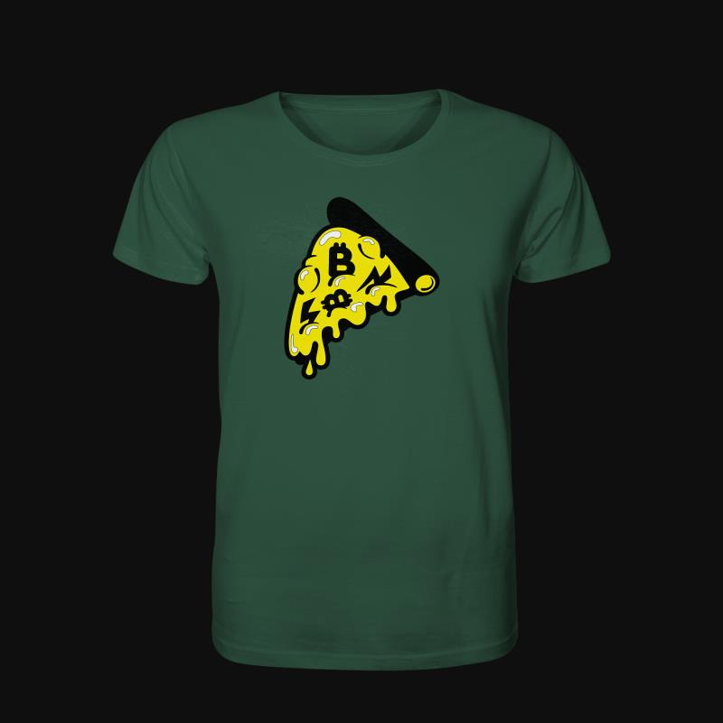 T-Shirt: Bitcoin Pizza