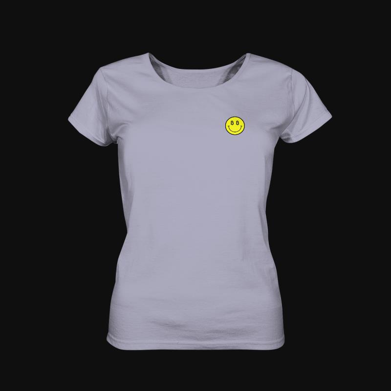 T-Shirt: Bitcoin Smiley