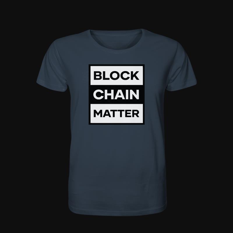 T-Shirt: Blockchain Matter