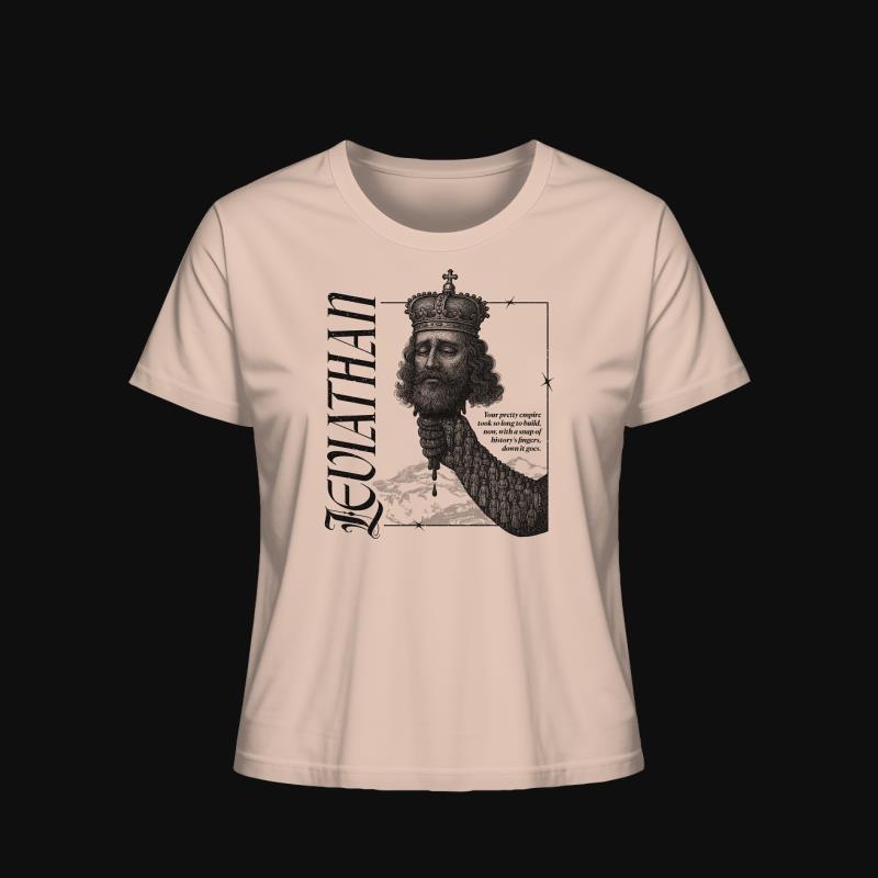 T-Shirt: Es war einmal der Leviathan