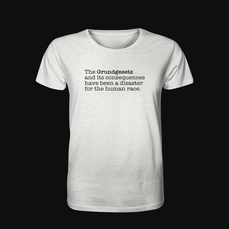 T-Shirt: Disastrous Grundgesetz