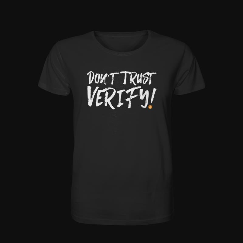 T-Shirt: Don't Trust Verify