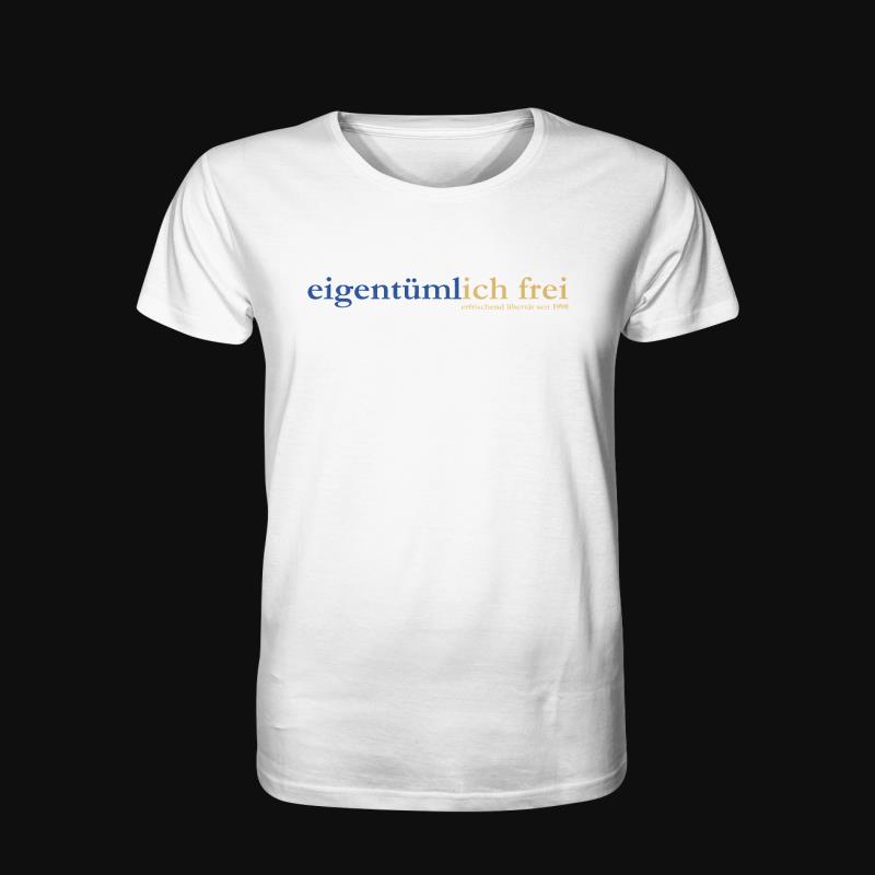 T-Shirt: eigentümlich frei