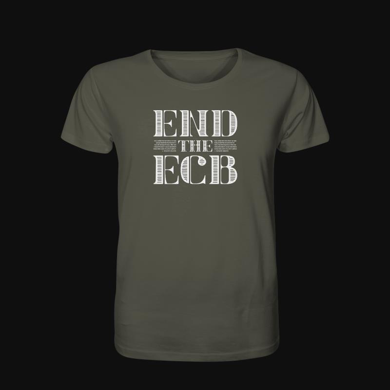 T-Shirt: End the ECB