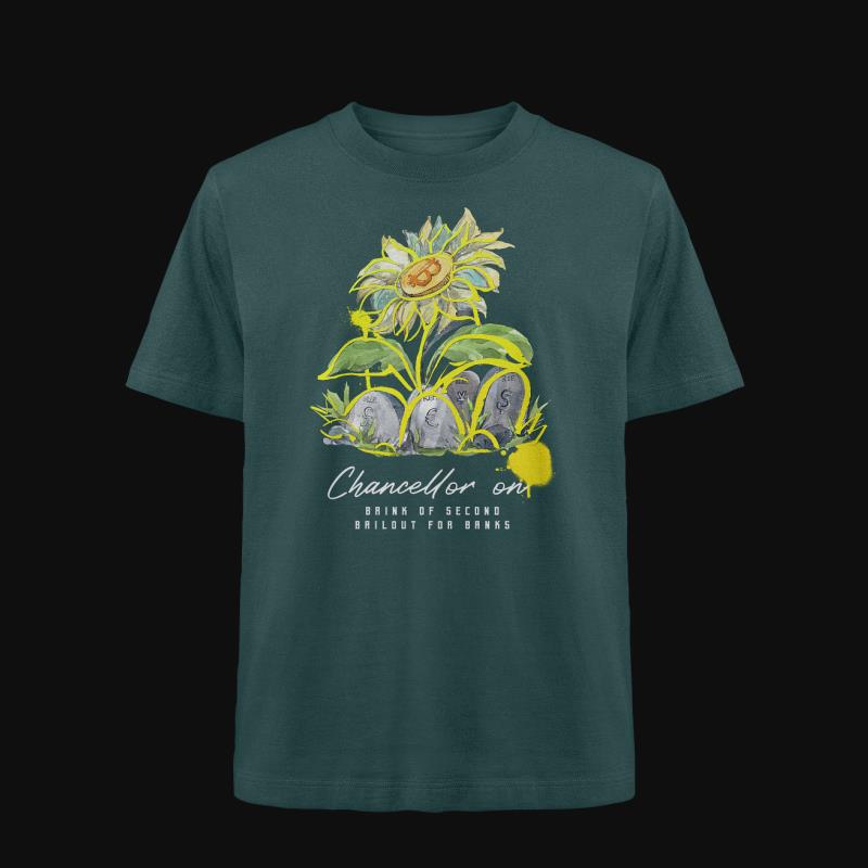 T-Shirt: Flower Cemetery