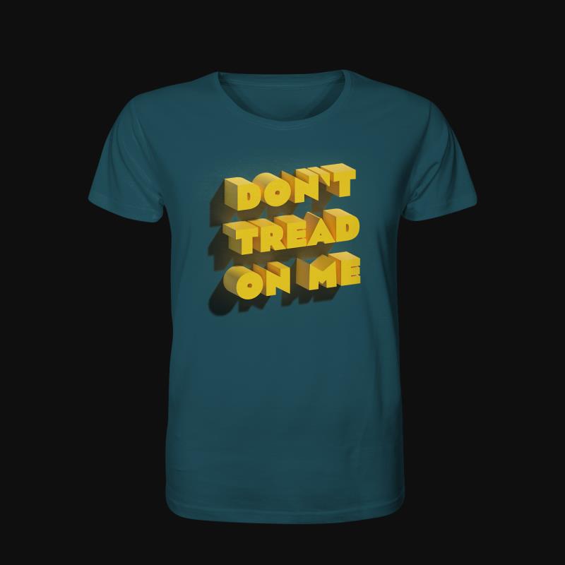 T-Shirt: Don't Tread on Me